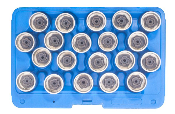 Kit de démontage de serrure de jante SW-Stahl, BMW, 20 pièces, 02384L