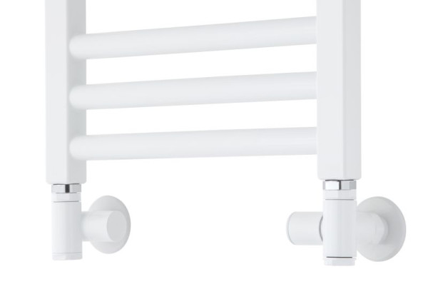 Vannes manuelles TVS 130, blanc, 130HV