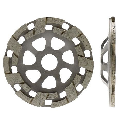 ELMAG Meule boisseau DiaProfi UNI-plus Ø125mm, alésage : 22,2mm (béton, granit, chape), 62295
