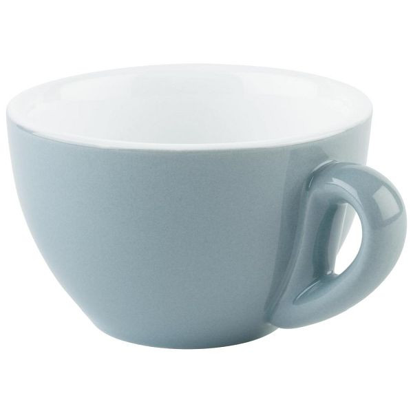 Tasses à café APS bleues Ø 9,5 cm, hauteur : 6 cm, 200 ml, lot de 6, 16005
