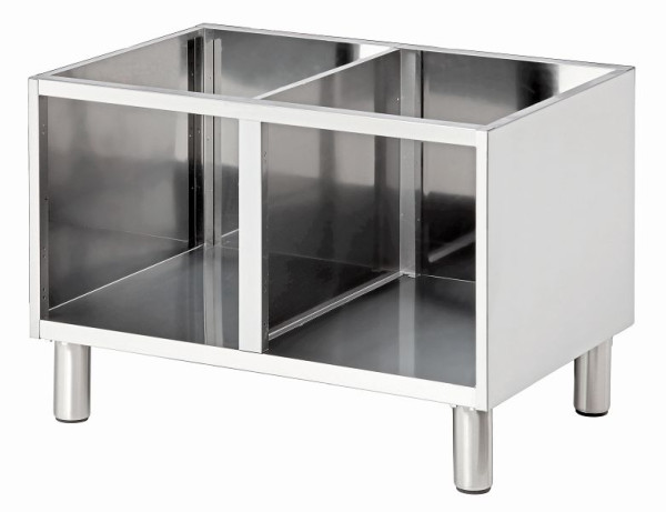 Sous-structure Bartscher ouverte, 650, B800, acier chrome-nickel, 112022