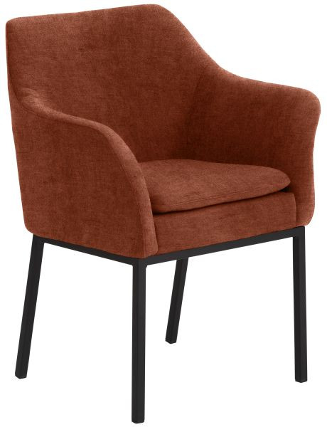 Fauteuil Mayer Sitzmöbel 2524, rouille, microfibre anti-rayures, 2524_03_26001
