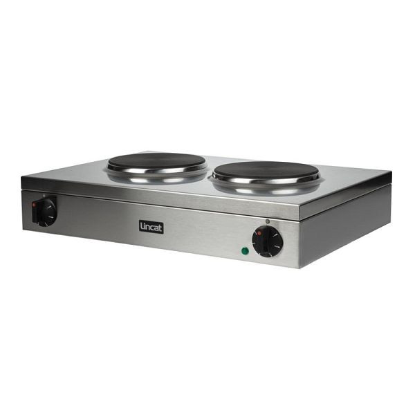 Plaque de cuisson électrique double Lincat Lynx 400 LBR2, F148