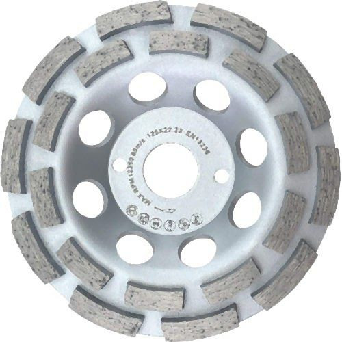 Karl Dahm meule boisseau diamantée Silver Line Ø 125 mm, 50533