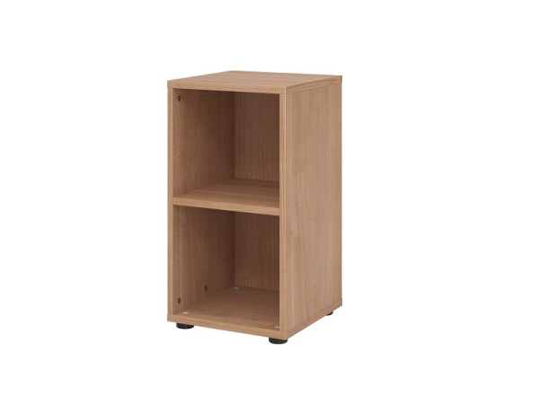 Étagère étroite Hammerbacher 2OH 924RE noyer, 40 x 40 x 74,6 cm, V924RE/N