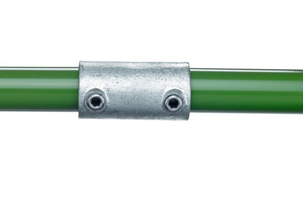 Connecteur droit Growi 11/4" pouce, type pince, 10034080