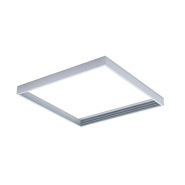 ELSPRO Aluminium-Rahmen zur Aufputzmontage für PANEL620X620, EPL-RM620W