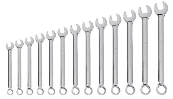 Jeu de clés mixtes à fourche Kraftwerk SW 8-22 mm 13 pièces, 3550