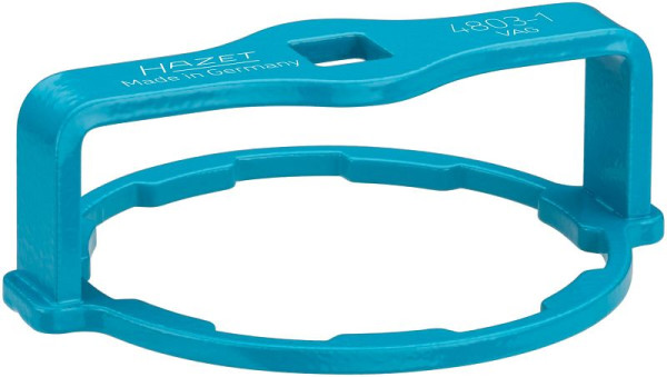 Outil de déverrouillage Hazet, bouchon de vase d'expansion de liquide de refroidissement, VAG, carré 12,5 mm (1/2 pouce), 108 mm, 4803-1