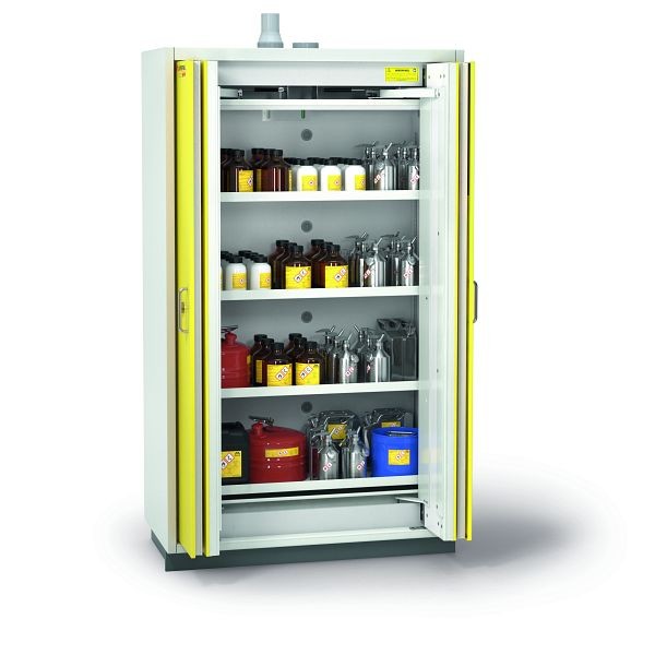 Armoire de sécurité Düperthal pour liquides inflammables type 90 PREMIUM XL, 1 page, 29-201262-030