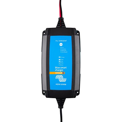 Chargeur de batterie Victron Energy Blue Smart IP65 12/25 + connecteur CC, 1-67-012550, BPC122531064