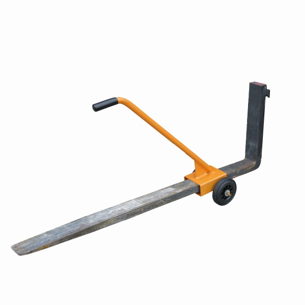 Chariot élévateur industriel Eichinger pour le remplacement sans effort des fourches, dents max 150x65 mm, orange pur, 21130200000000