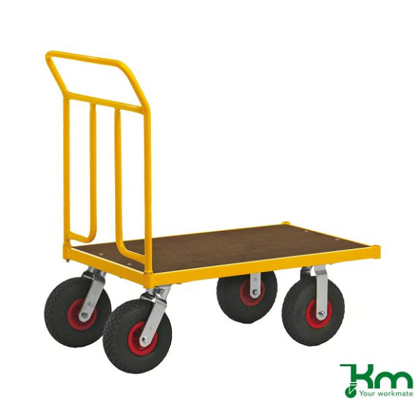 Chariot plateforme Kongamek, 1086 x 600 x 1090 mm, KM144550