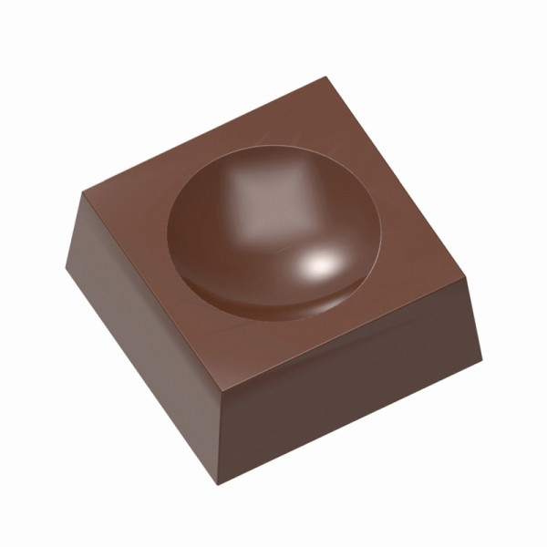 Moule à chocolat Schneider 275x135 mm, 26x26x12mm, 421647