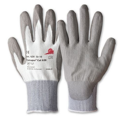 Gants de protection contre les coupures KCL Camapur CUT 620, catégorie II, taille 6, UE : 10 paires, 181-311
