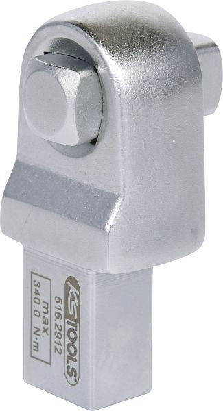 KS Tools Carré d'insertion 14x18mm, 1/2", 516.2912