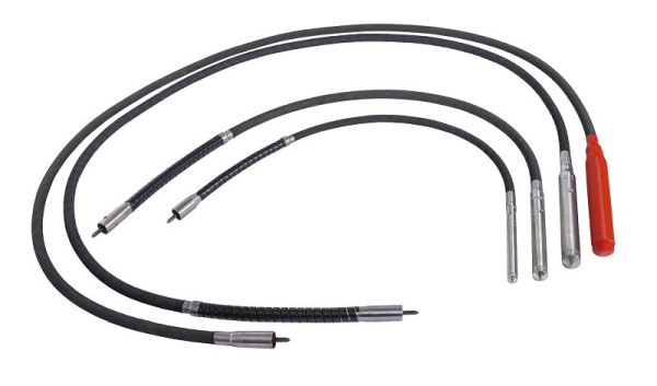 Bouteille vibrante ELMAG, Ø 48 mm, longueur tuyau 5 m, longueur tête 495 mm, poids 16 kg, 63133