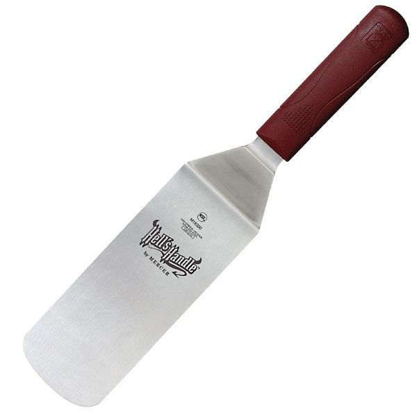 Tourneur résistant à la chaleur avec poignée Mercer Culinary Hells, GG733