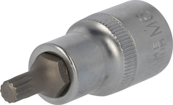 Brilliant Tools Douille multi-dents 1/2", 55 mm de long, M6, BT022931