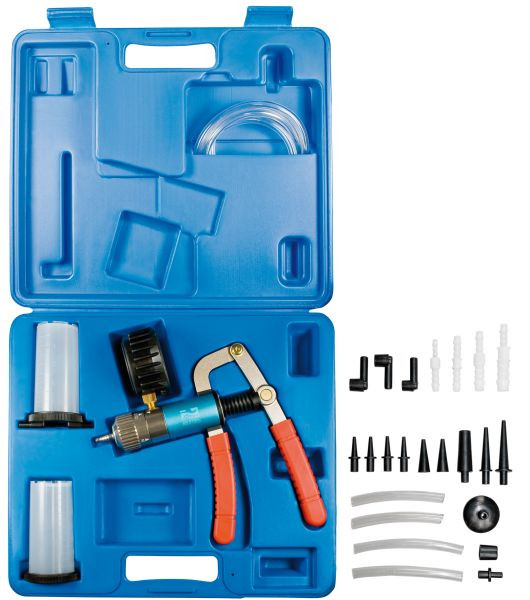 Jeu de pompes à vide et pression SW en acier, 27 pièces, 01424L