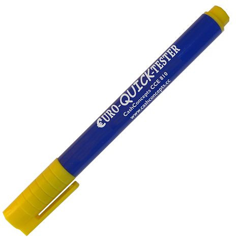 Cash Concepts CCE 810 stylo de détection de contrefaçon chimique, paquet de 20, AC008812