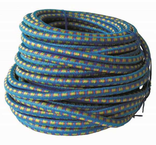 Corde en caoutchouc Kunzer 8 mm/mètre (sur rouleau de 20 mètres), GU 08