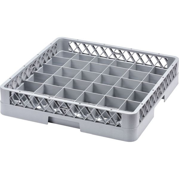Panier de rinçage Stalgast pour verres et tasses 36 compartiments 500 x 500 mm, SM0436500