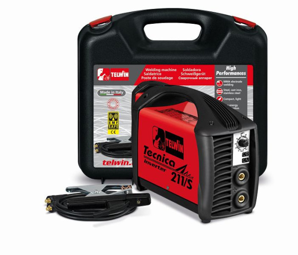 Poste à souder onduleur Telwin TECNICA 171/S 230 V ACX, 816203