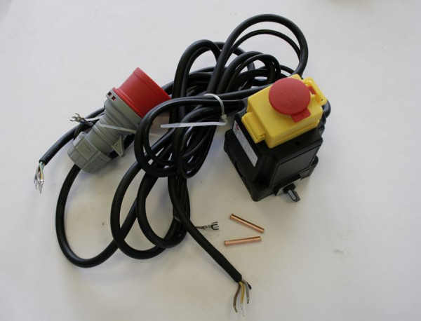 Contacteur ELMAG 24 volts/400 volts (C-09D10) pour HY 180-4 'CE', 9709149
