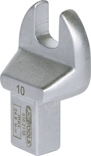Clé à insert KS Tools 9x12 mm, 10 mm, 516.2110