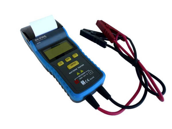 Testeur de batterie SW-Stahl avec imprimante, 12V / 24V, 32275L