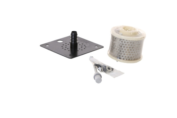 Crépine de liquide de refroidissement ELMAG avec filtre (base), pour MFB 50 L, 9802744