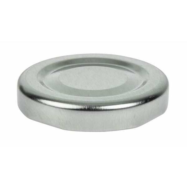 Bouchon argent Artis pour mini bouteille de lait GL160 (lot de 18), GL162
