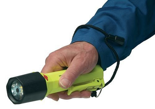 Lampe de poche MAUL 2010-G, 1 LED, jaune, zone Ex 0, 173887