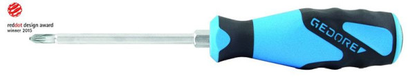 Tournevis GEDORE 3K pour vis Phillips PZ1, 6684000
