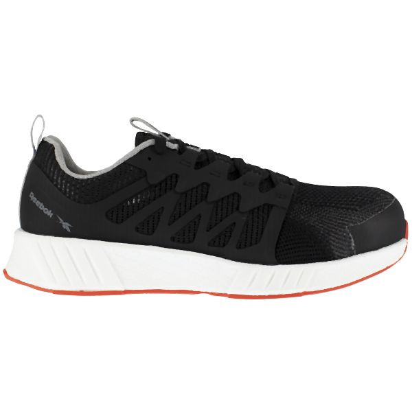 Reebok Sport Oxford Noir Blanc Orange 44, ligne Fusion Flexweave, UE : 1 paire, IB1076S1P-44