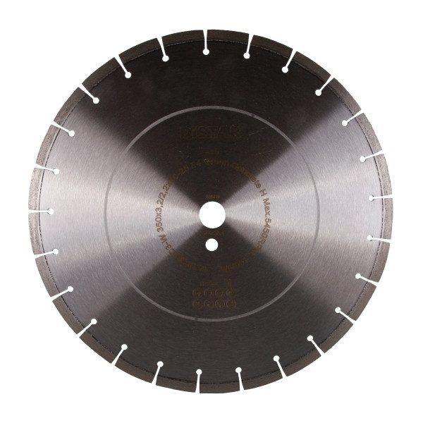 Disque à tronçonner diamant Distar 1A1RSS 350 Béton Vert H, 10215091011