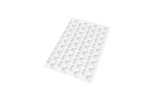 Tapis de découpe en plastique Schneider, trèfle, n° 8, diamètre 48 mm, 166008