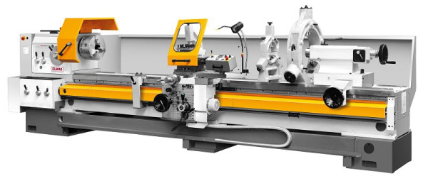 Tour universel ELMAG, PREMIUM CU 760 RD - Largeur de centre Vario 1500mm-, avec mandrin de tour RÖHM, 88660
