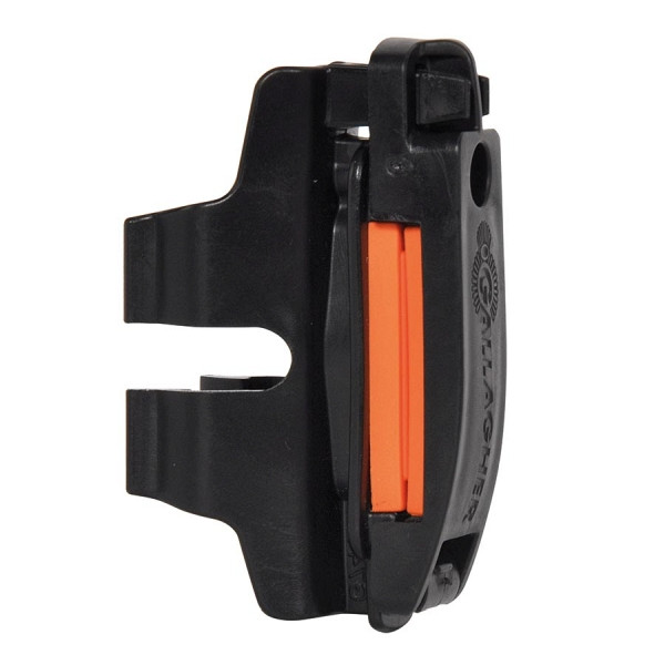 Clip haut débit Gallagher TurboLine pour poteau de ligne (40 mm), paquet de 100, 082278