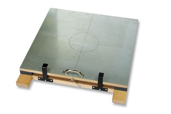 Table d'épandage FORM+TEST 700x700x95 mm sans accessoires, B18143