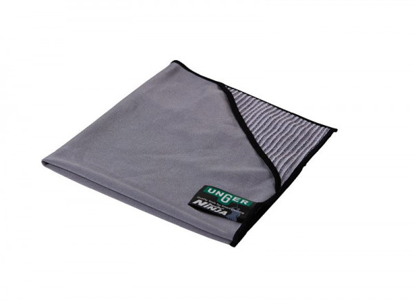 UNGER ErgoTec®-NINJA MicroWipe 40x40cm, UE: 5 pièces, MN40H