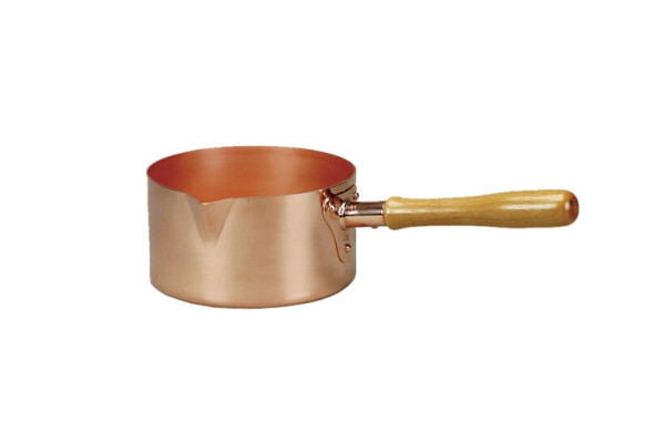Sucrier en cuivre Schneider, avec manche en bois, 160 mm, 1,8 l, 170145