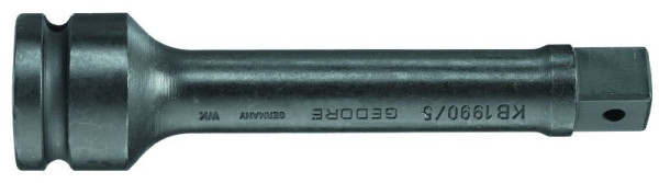 Rallonge GEDORE 1/2'' pour embouts de tournevis électriques, 125 mm, 6655250