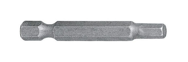 Kraftwerk embout 1/4" pour vis à six pans creux 50 mm 3 mm, 5 pièces, 2841-5