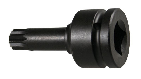 Insert de tournevis SW-Stahl IMPACT, 3/4", cannelure interne, M18, 301025L