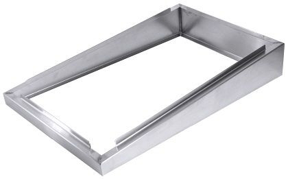 Cadre inox Contacto pour GN 1/1 incliné de 4,5 à 10 cm, 7029/011