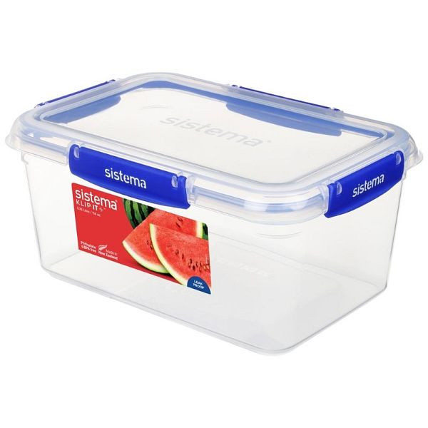 Boîte de rangement pour céréales Sistema Klip It Plus CH259