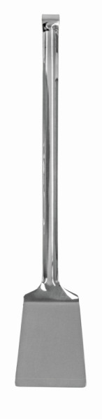 Spatule Schneider, 72 x 90 mm, longueur 375 mm, acier inoxydable, 175002