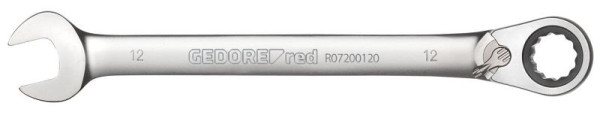Clé mixte à cliquet GEDORE rouge, réversible, R/L. SW30mm 425mm, 3300868